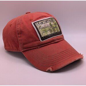 Vintage Margaritaville Jamaica Distressed Cotton Baseball Cap Hat Strap Back VTG